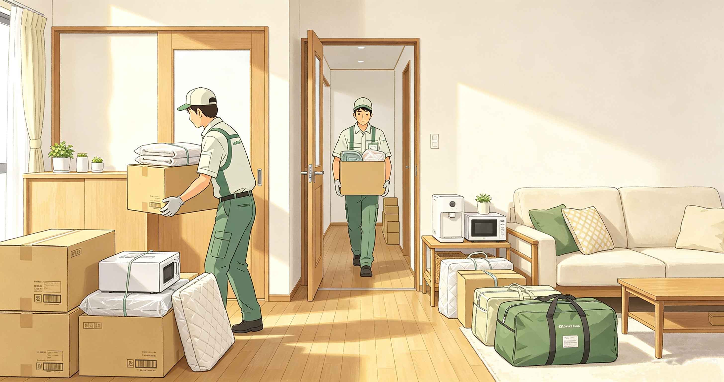 日式搬家